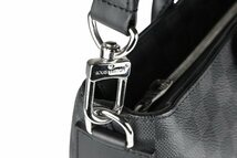  【超美品】LOUIS VUITTON ダミエグラフィット 7DW N41564 ブリーフケース ビジネスバッグ 書類 2WAY