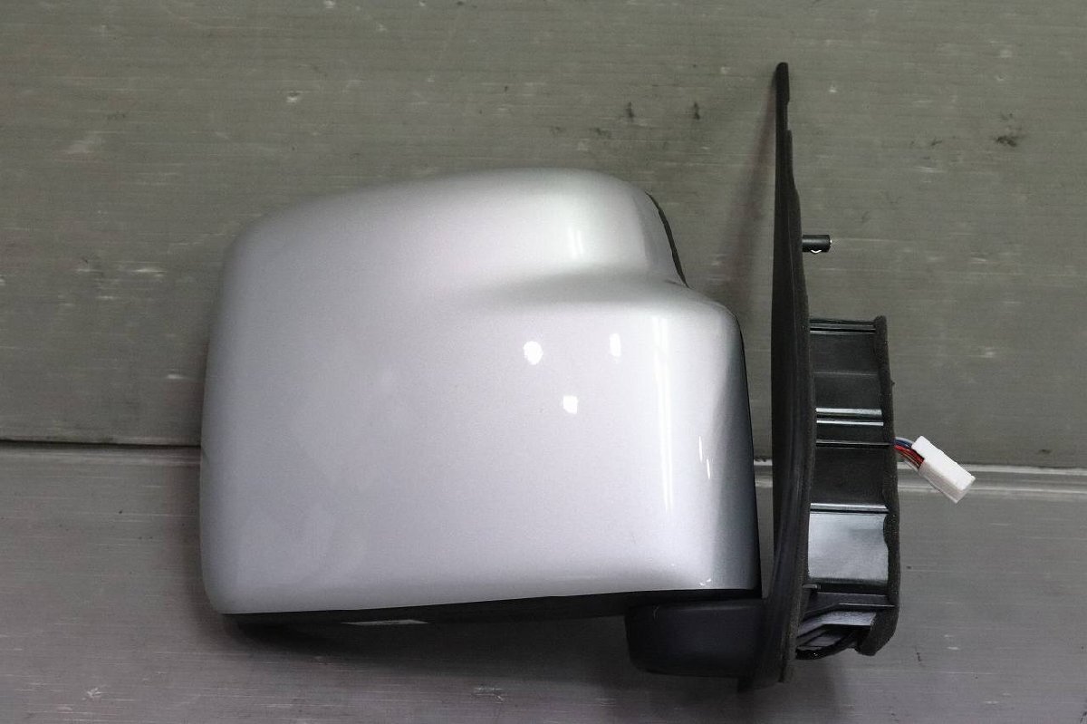 エブリィ PZ ターボ スペシャル 標準ルーフ 3型 (DA64W) 純正 ISHIZAKI 右 ドアミラー 電格 5P 5ピン Z2S 68V1 524 010080 p048299