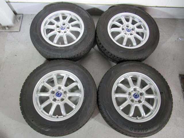 激安売切宣言！5555円～！バランス済 冬タイヤ YOKOHAMA 215/65R16 ＋ ARTEMIS 16-6.5J 5H/114.3 +35 アルファード エルグランド Z00471