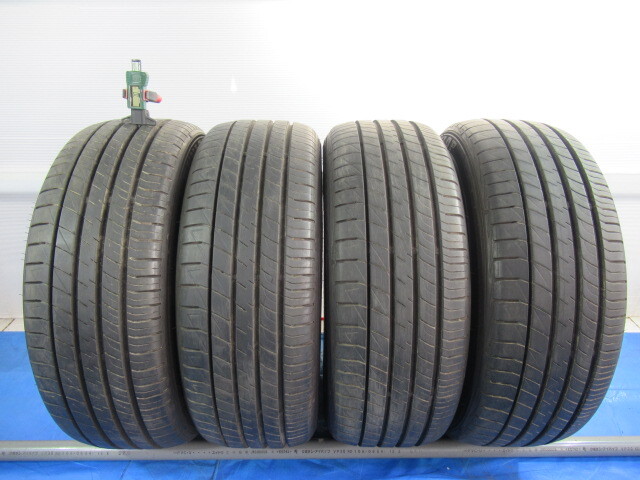 激安即決！エア漏点検済！極上バリ溝8～9分山！DUNLOP LE MANS V 205/55R16 91W 2022年製 中古4本セット T008560
