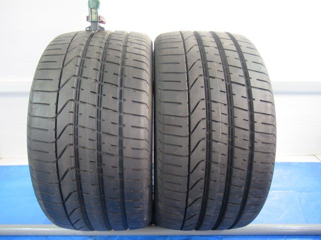 激安売切宣言！19，800円～！未使用タイヤ！極上バリ溝 PIRELLI P ZERO MGT 285/35R20 100Y 2018年製 中古2本セット！Z00721