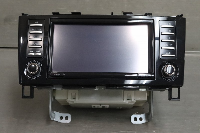 26 セレナ 20G 前期 (C26 FC26) HDDナビ ナビユニット カーナビ ステー 2012年 2DIN フルセグ NA7W-8150JP UQW0941 28090 1VA0A p047843
