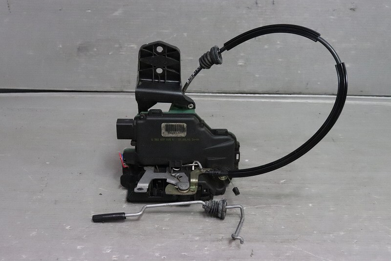 VW ニュービートル 前期 (9CAZJ 9C) 純正 破損無 動作保証 左 ドアロック アクチュエーター 3B2 837 015 K p047918