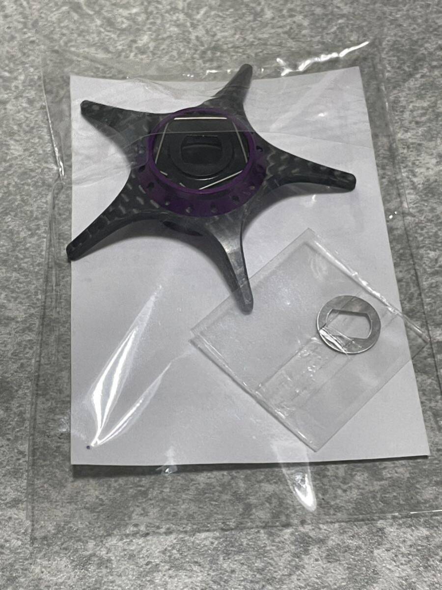 未使用】IXA ドラグ スティーズAIR 24スティーズ KTF パープル 未使用】IXA ドラグ スティーズAIR 24スティーズ KTF パープル