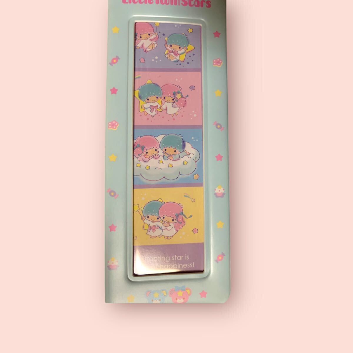 LITTLE Twin Stars リトルツインスターズ キキララ 4カット LITTLE Twin Stars リトルツインスターズ キキララ 4カット