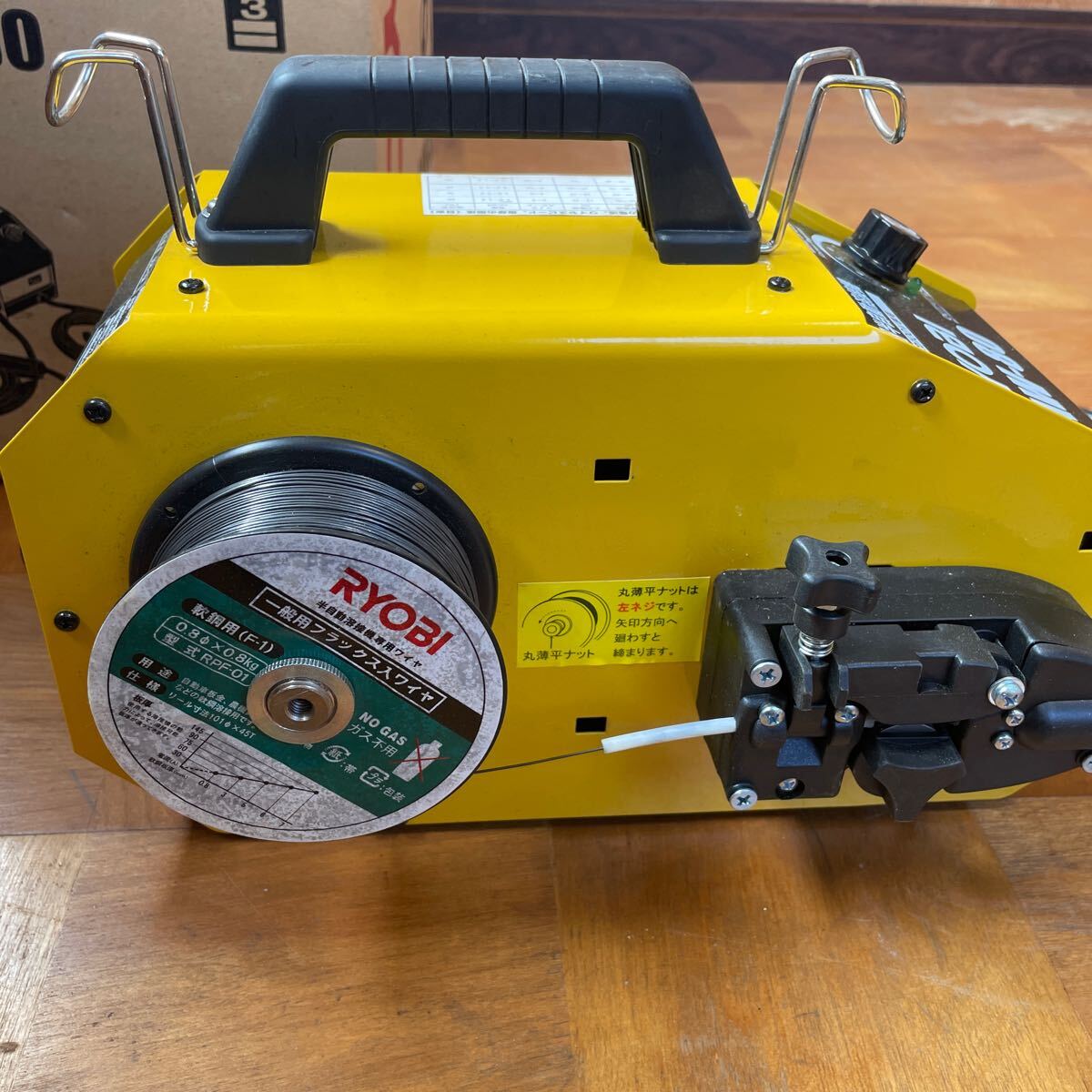 半自動溶接機 単相100V仕様 RYOBI SAW-80|Yahoo!フリマ(旧 半自動溶接機 単相100V仕様 RYOBI SAW-80|Yahoo!フリマ(旧