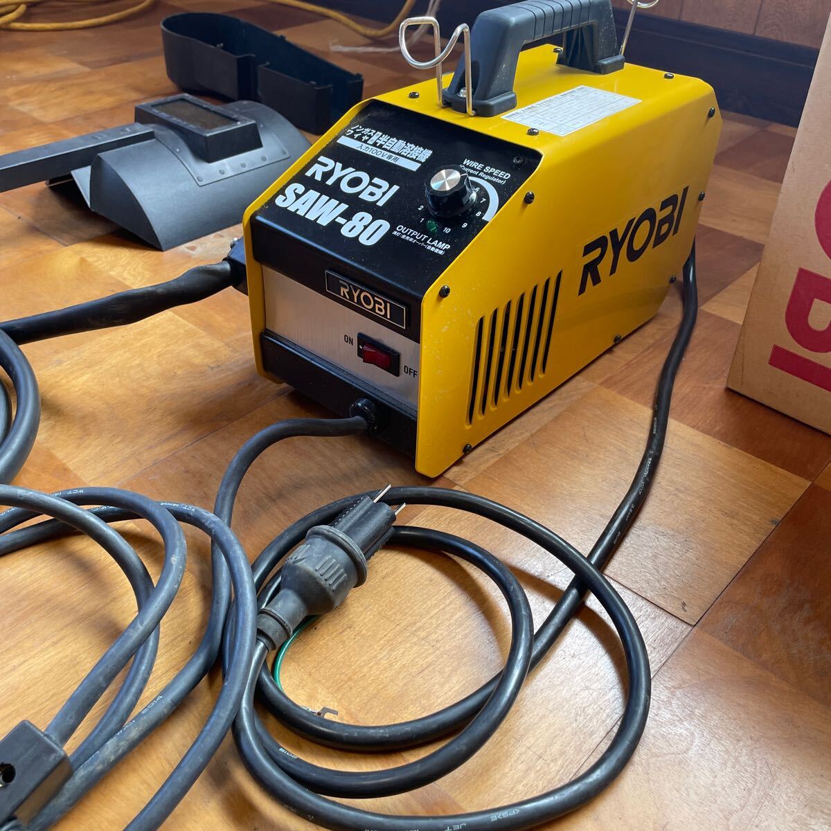 半自動溶接機 単相100V仕様 RYOBI SAW-80|Yahoo!フリマ(旧 半自動溶接機 単相100V仕様 RYOBI SAW-80|Yahoo!フリマ(旧