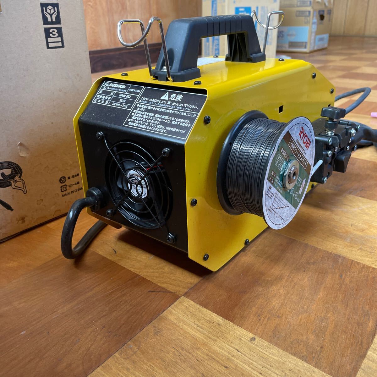 半自動溶接機 単相100V仕様 RYOBI SAW-80|Yahoo!フリマ(旧 半自動溶接機 単相100V仕様 RYOBI SAW-80|Yahoo!フリマ(旧