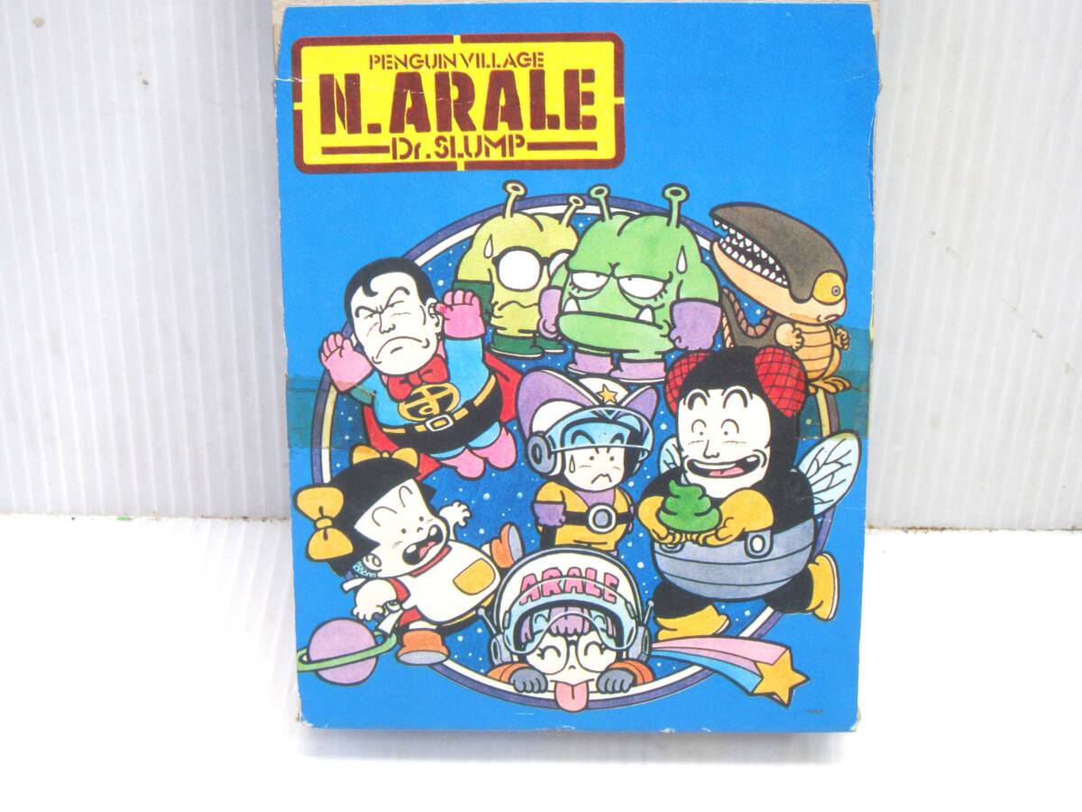 ビクトラー アラレちゃん ソフト指人形 未使用品! ビクトラー製 アラレちゃん ソフト指人形 フィギュア