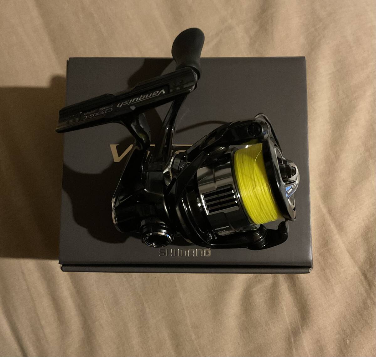 シマノ 23 ヴァンキッシュ C2500S 極美品 【公式通販】
