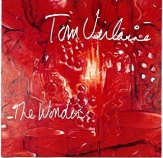 TOM VERLAINE / THE WONDER (新品輸入プレス盤CD) TELEVISION