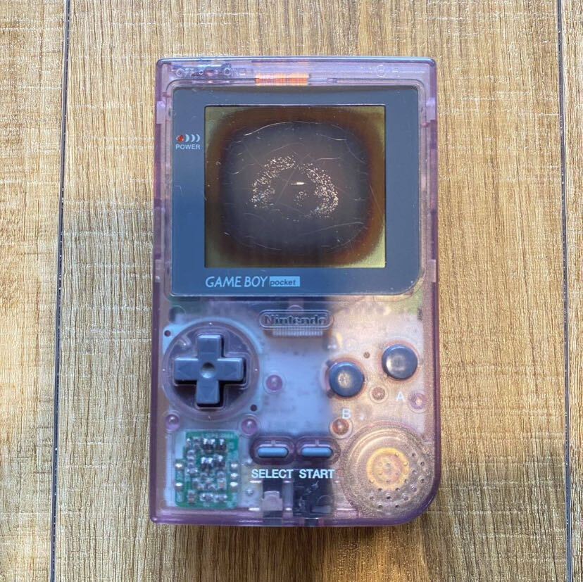 ジャンク Nintendo ゲームボーイポケット GAME BOY Pocket任天堂