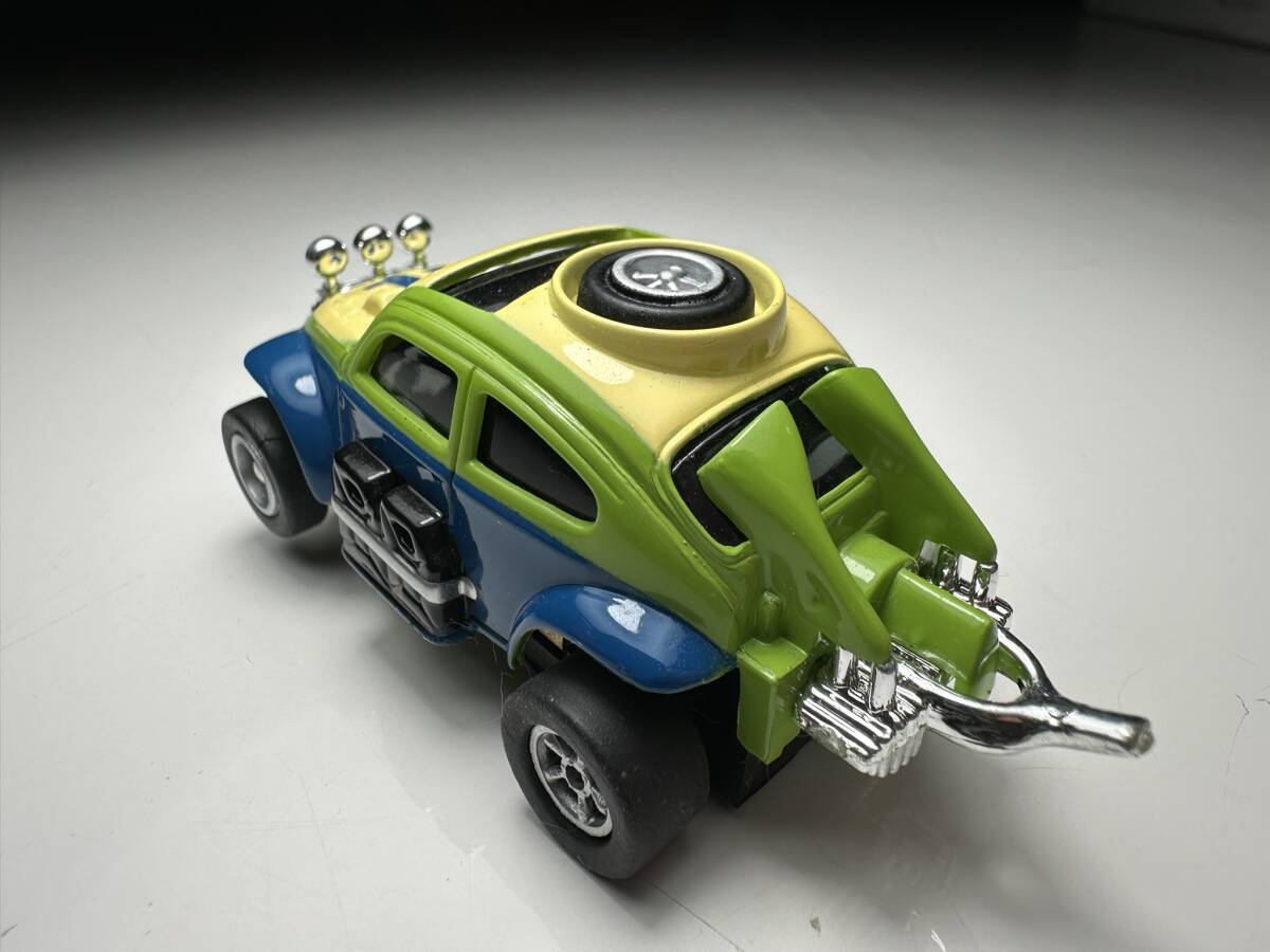 JOHNNY LIGHTNING XTRACTION *BAJA BUG редкий цвет трудно найти *HO слот машина /AFX/TYCO
