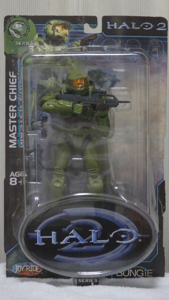 JOY RIDE ジョイ・ライド　HALO2 ヘイロー2　SERIES 4 　MASTER CHIEF Spartan-117　マスター・チーフ 
