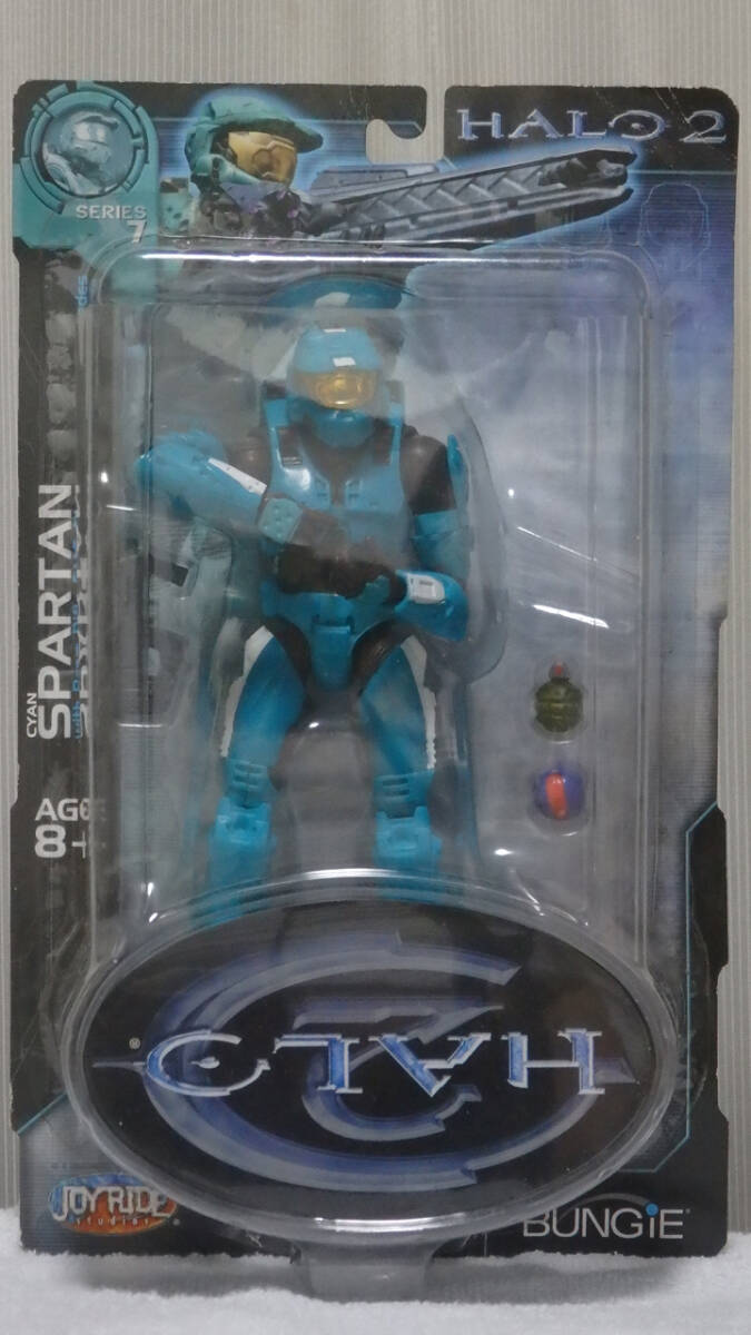 JOY RIDE ジョイ・ライド　HALO2 ヘイロー2　SERIES 7 　CYAN SPARTAN 　シアン・スパルタン