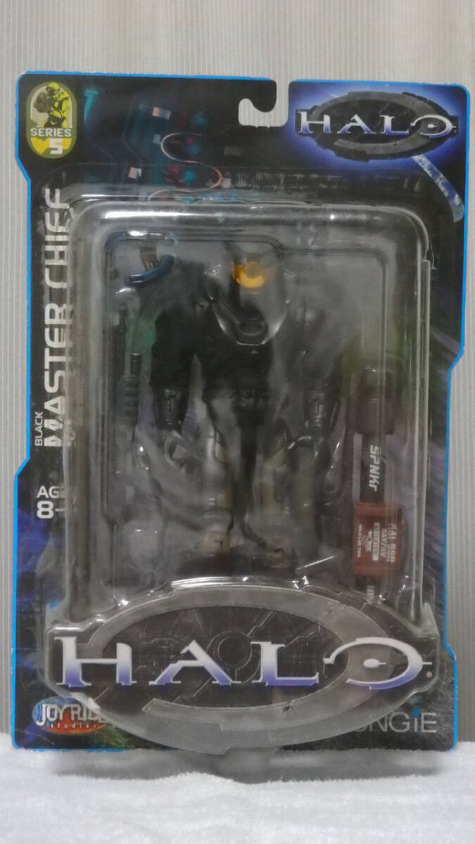 JOY RIDE ジョイ・ライド　HALO　 ヘイロー　SERIES 5　BLACK MASTER CHIEF 　ブラック・マスター・チーフ