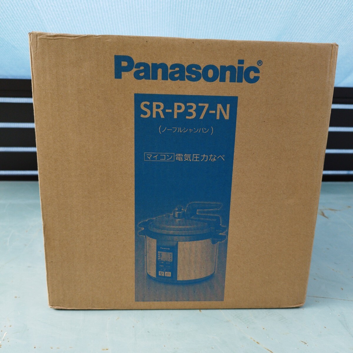 パナソニック　電気圧力なべ　SR-P37-N 未開封品　新古品 圧力鍋 電気圧力鍋