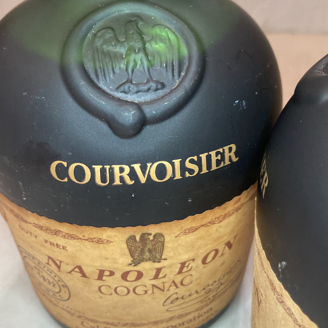 K 未開栓 古酒 ２本セット COURVOISIER クルボアジェ NAPOLEON ナポレオン コニャック ブランデー 700ml  度数表記なし(スコッチ)｜売買されたオークション情報、yahooの商品情報をアーカイブ公開 - オ ウイスキー