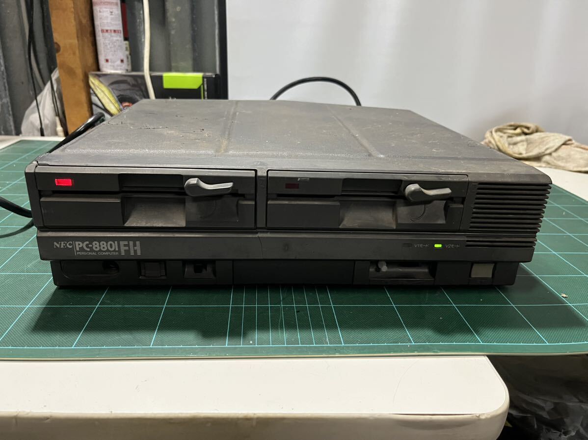 Yahoo!オークション - NEC PC-8801FH 旧型PC 通電確認のみ 本体 Yahoo!オークション - NEC PC-8801FH 旧型PC 通電確認のみ 本体