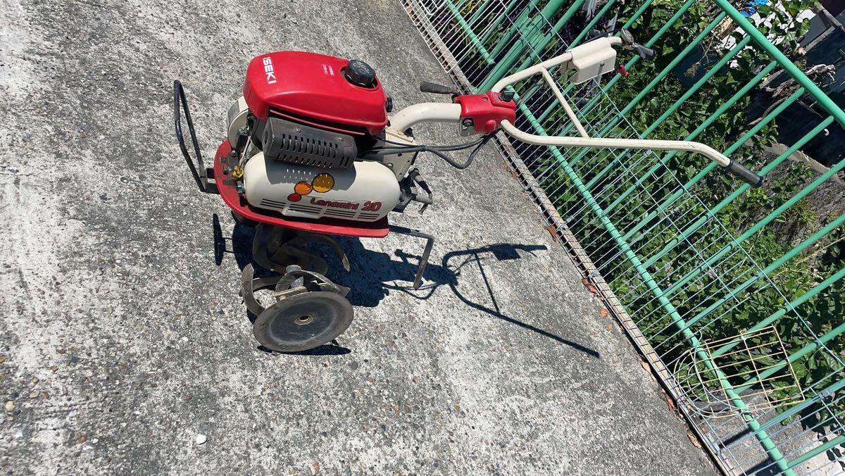 ISEKI KC20 Landmini20 耕転機 動作品　大阪府引取OK