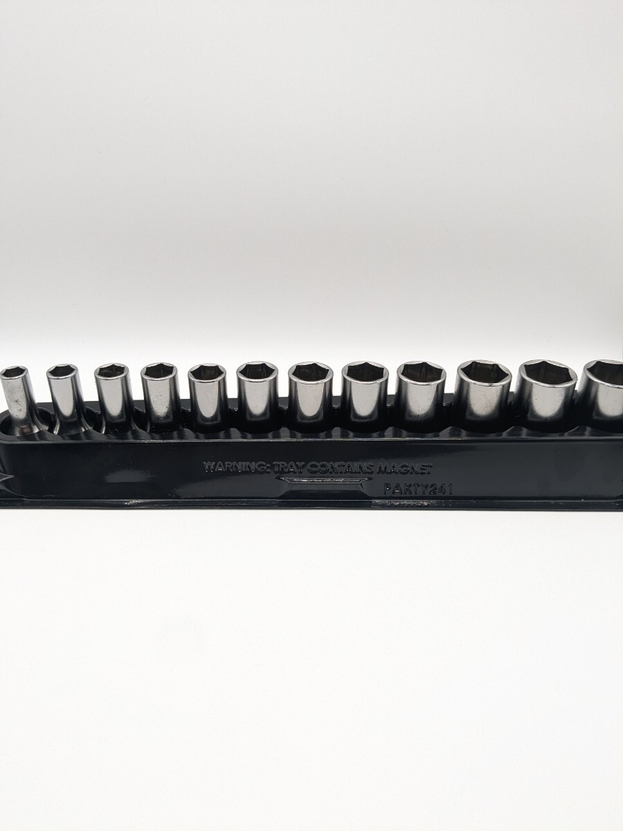 美品 Snap-on 3/8セミディープソケットセット PAKTY241 スナップ 美品 Snap-on 3/8セミディープソケットセット PAKTY241 スナップ