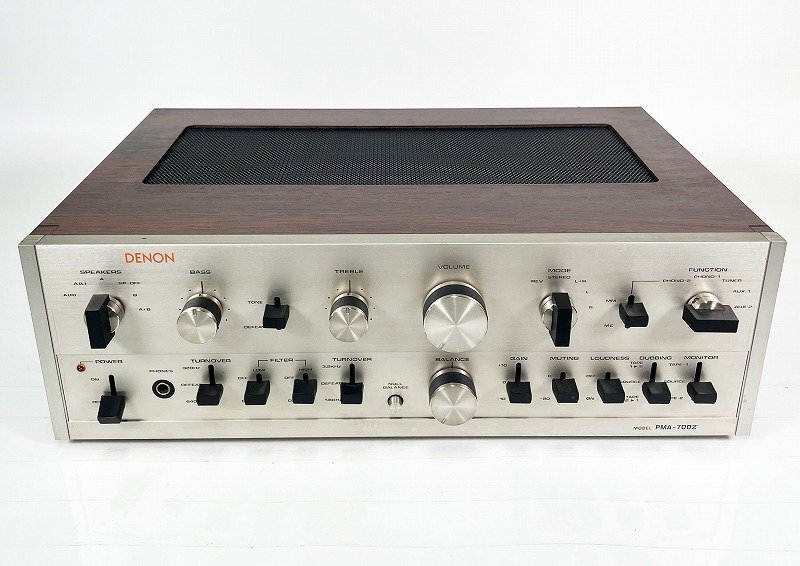 DENON PMA-700Z プリメインアンプ 未使用品/現状渡し 1台 [34165]