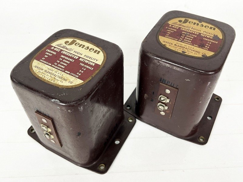 Jensen A402 ネットワーク 2個 [34203]