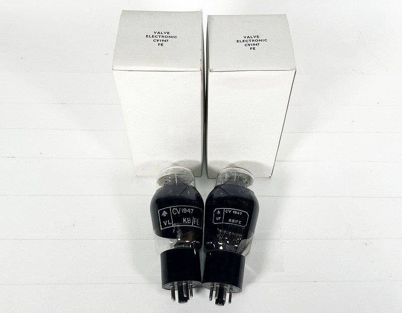 VALVE ELECTRONIC CV1947 未使用品 2本 [34209]