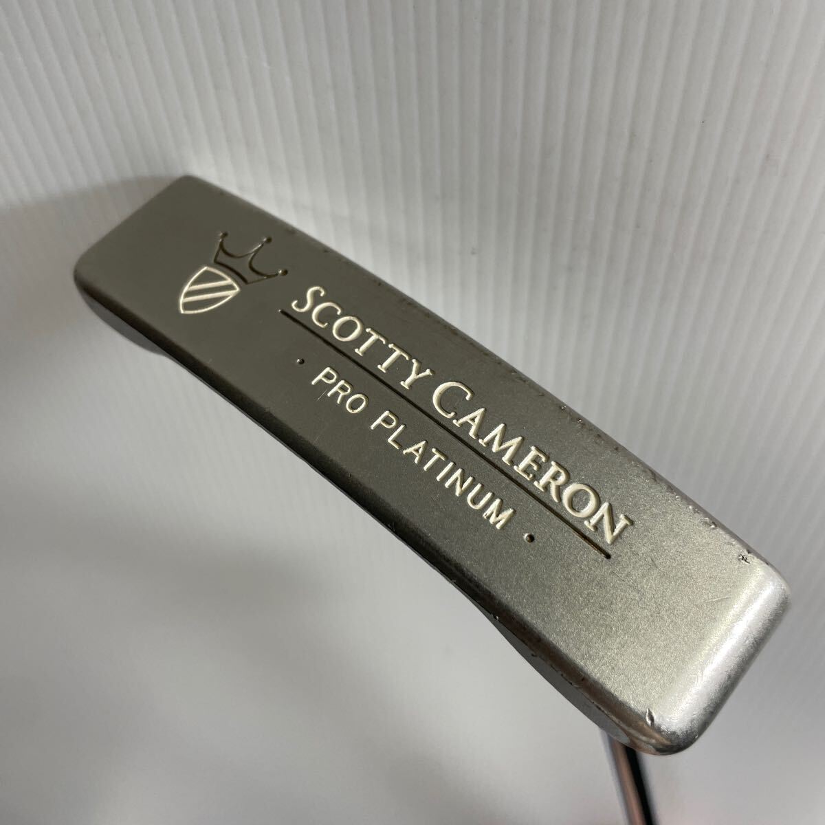 パター SCOTTY CAMERON PRO PLATINUM NEWPORT MID SLANT 35 パター SCOTTY CAMERON PRO PLATINUM NEWPORT MID SLANT 35