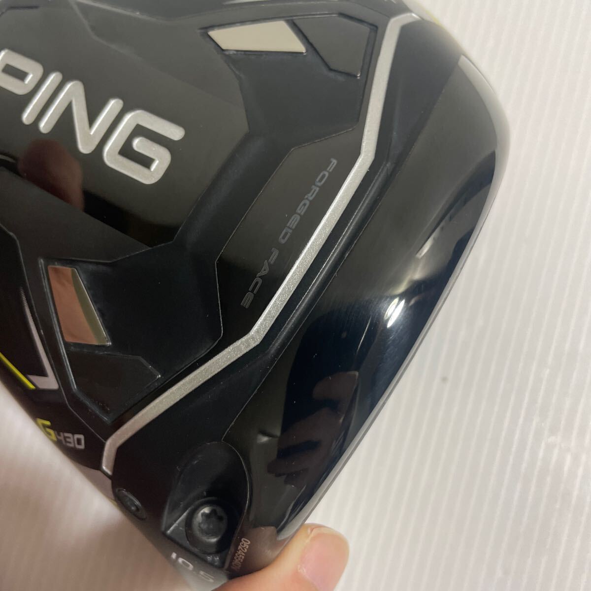 PING G430 MAX HL 10 5° 1W ドライバーヘッドのみ ピン 番3639 PING G430 MAX HL 10 5° 1W ドライバーヘッドのみ ピン 番3639