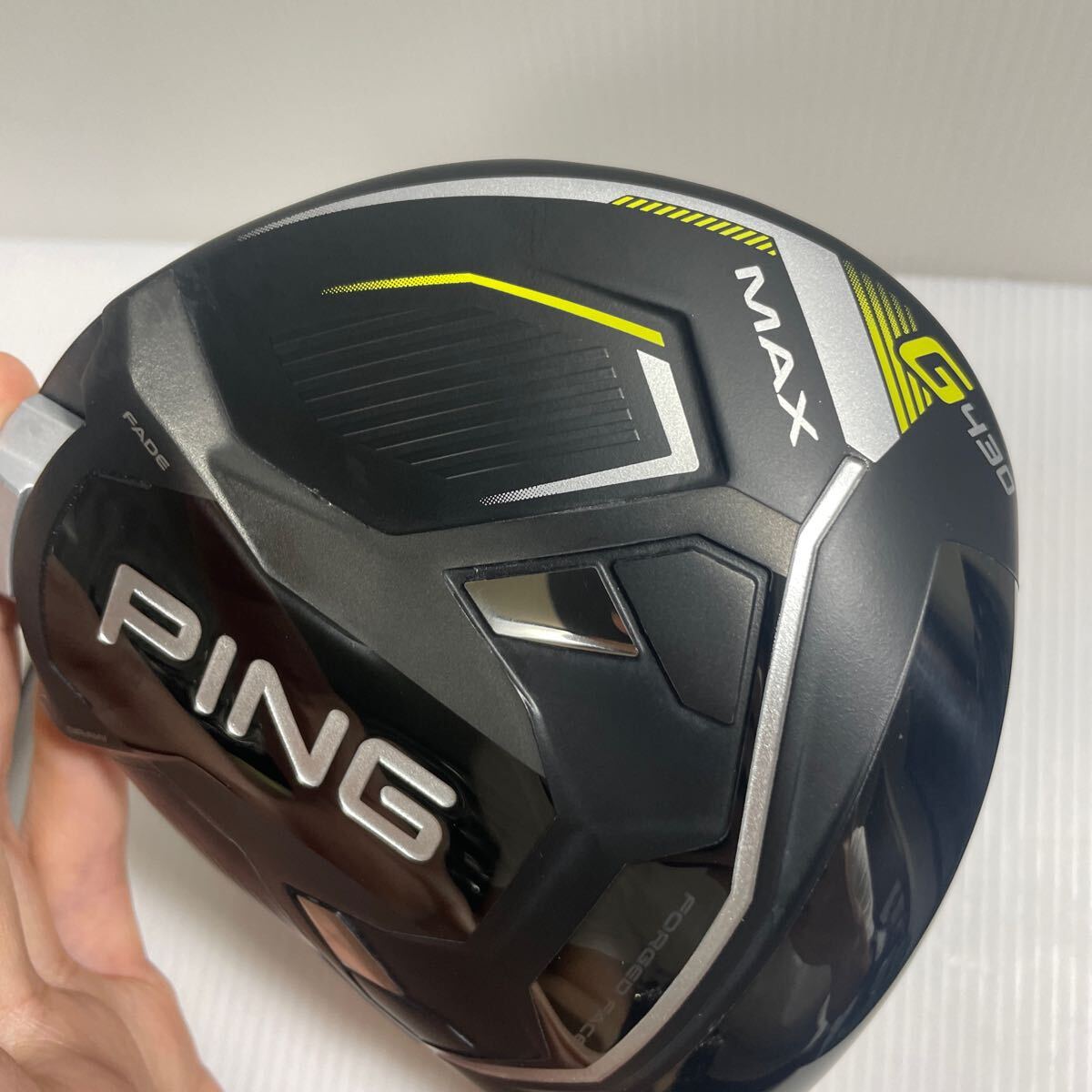 PING G430 MAX HL 10 5° 1W ドライバーヘッドのみ ピン 番3639 PING G430 MAX HL 10 5° 1W ドライバーヘッドのみ ピン 番3639