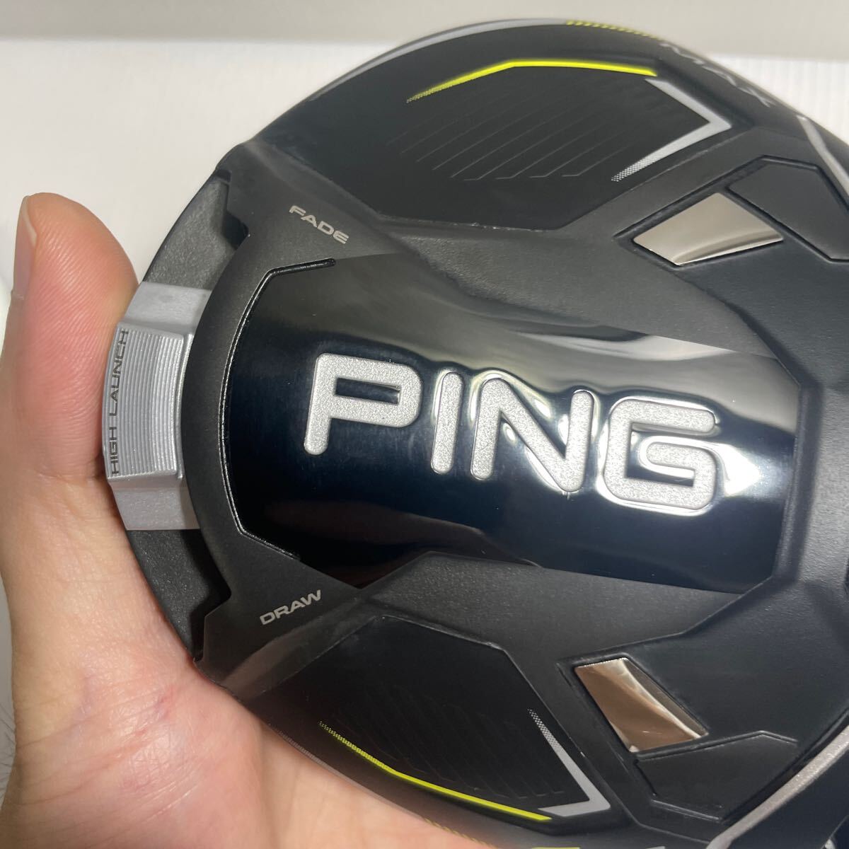 PING G430 MAX HL 10 5° 1W ドライバーヘッドのみ ピン 番3639 PING G430 MAX HL 10 5° 1W ドライバーヘッドのみ ピン 番3639