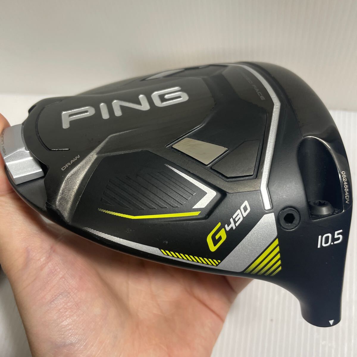 PING G430 MAX HL 10 5° 1W ドライバーヘッドのみ ピン 番3639 PING G430 MAX HL 10 5° 1W ドライバーヘッドのみ ピン 番3639