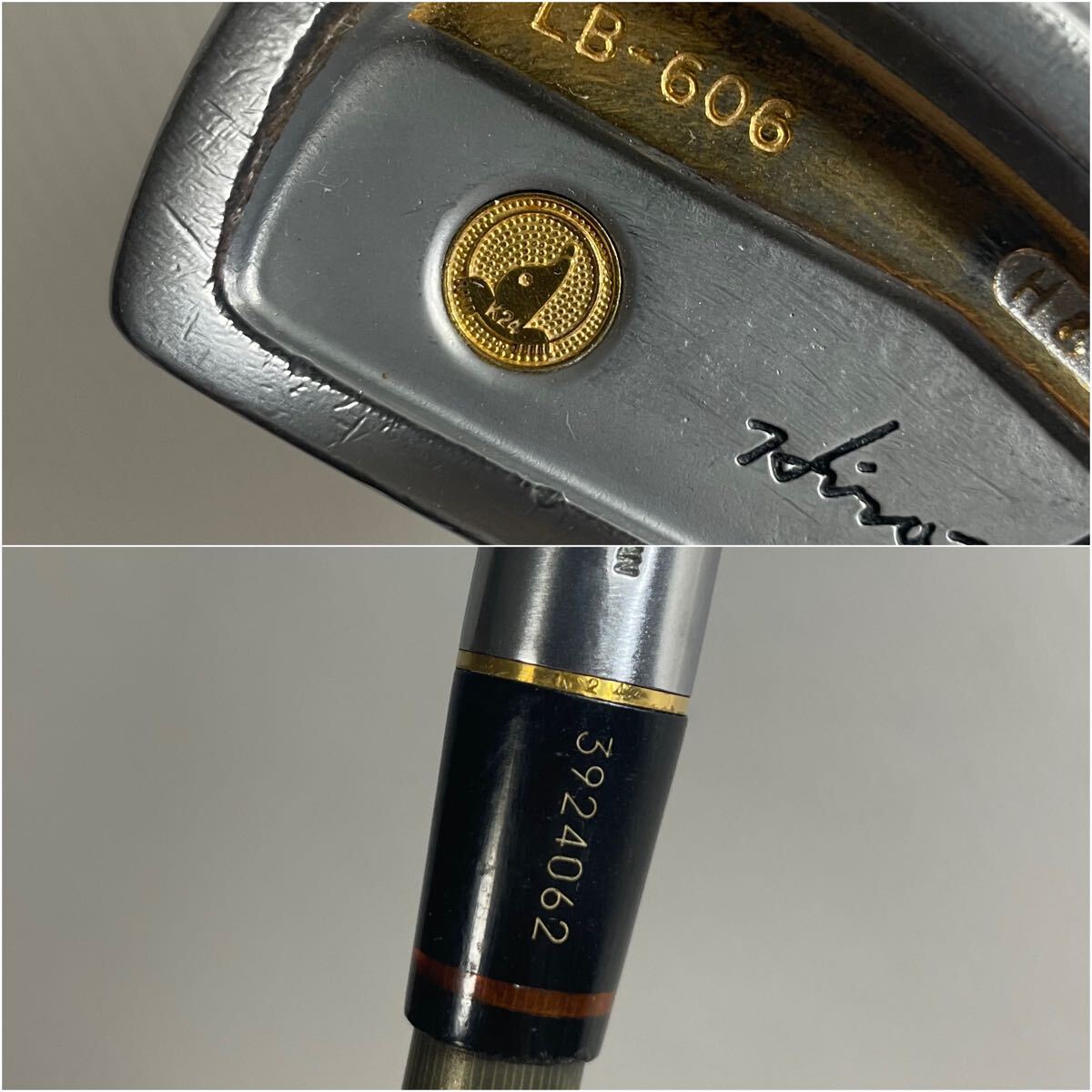 K24 アイアンセット HIRO HONMA LB-606 H&F CAVITY 4スター 3I K24 アイアンセット HIRO HONMA LB-606 H&F CAVITY 4スター 3I