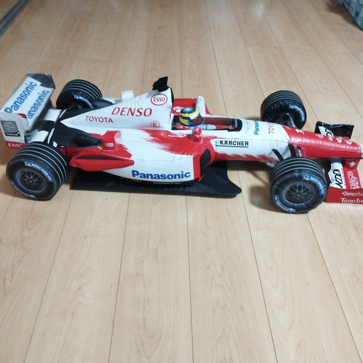 F1 トヨタ 販促用バルーン 非売品 TOYOTA 激レア 貴重 広告 F1 トヨタ 販促用バルーン 非売品 TOYOTA 激レア 貴重 広告