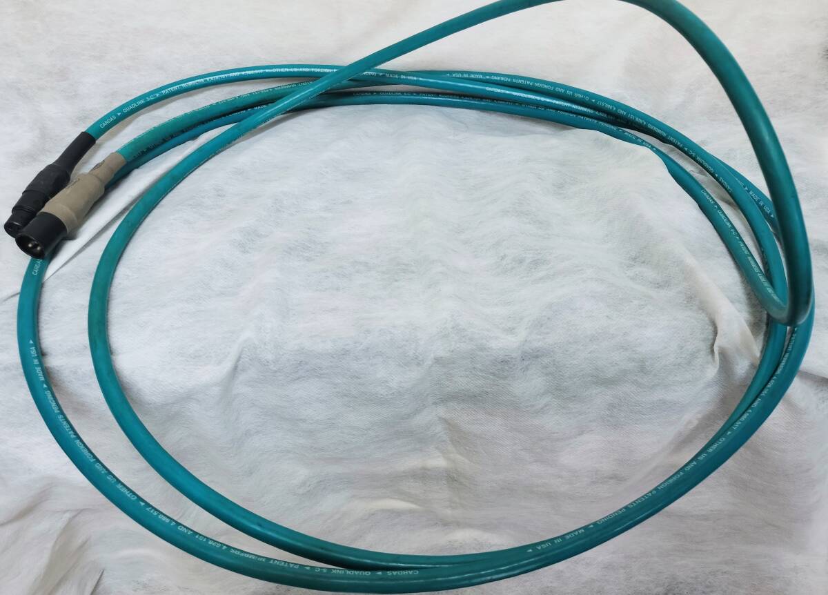 CARDAS QUADLINK 5-C XLR カルダス バランスケーブル 約4.1m