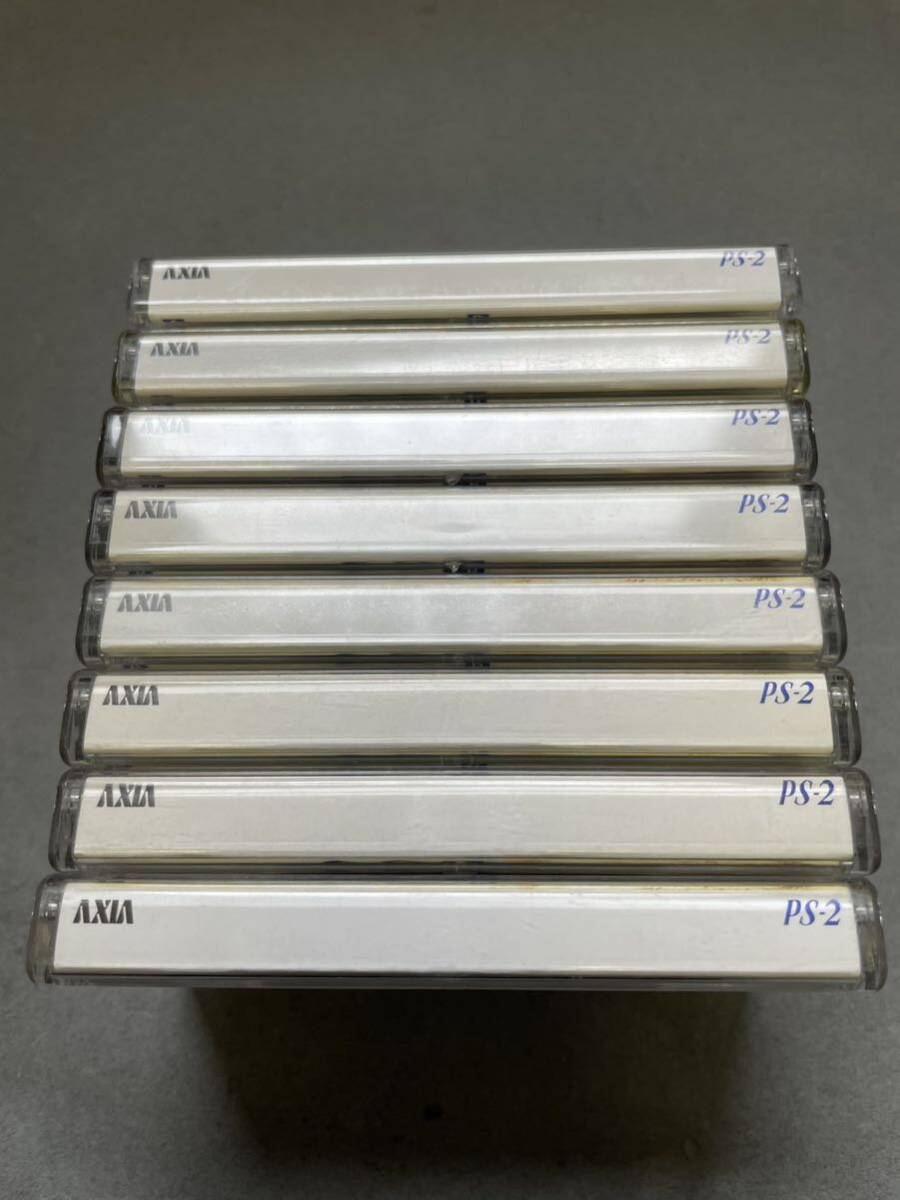カセットテープ AXIA アクシア PS-2 8本セット(記録媒体)|売買 カセットテープ AXIA アクシア PS-2 8本セット(記録媒体)|売買