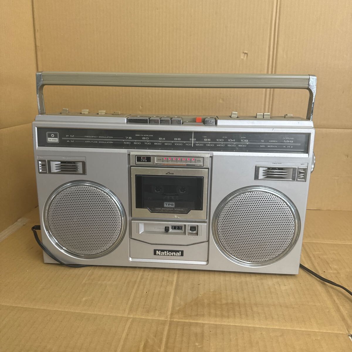National ナショナル ラジカセ RX-5100 ラジオ｜オーディオ機器