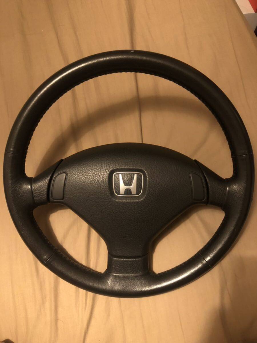 シビック eg6 eg9 純正　本革　希少