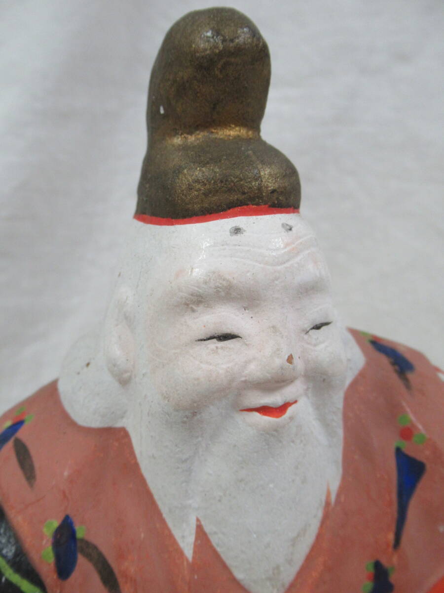 生まれのブランドで 神功皇后と武内宿禰 中野土人形 信州 中野ひな人形 郷土 立ヶ花 その他
