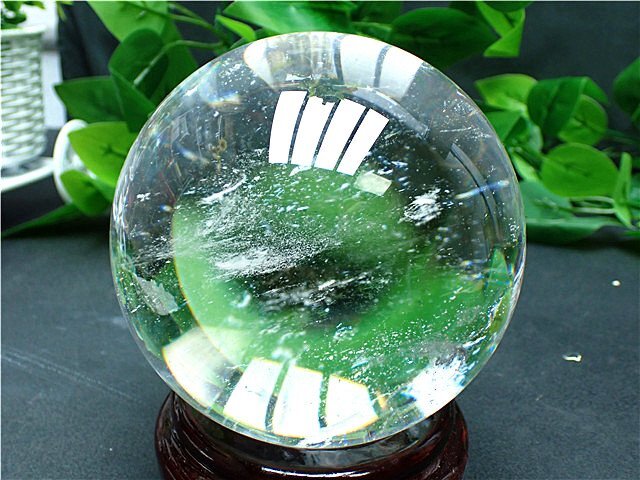 約:102mm 1425g超綺麗水晶丸玉180B1-58B119D(原石)|売買された 約:102mm 1425g超綺麗水晶丸玉180B1-58B119D(原石)|売買された
