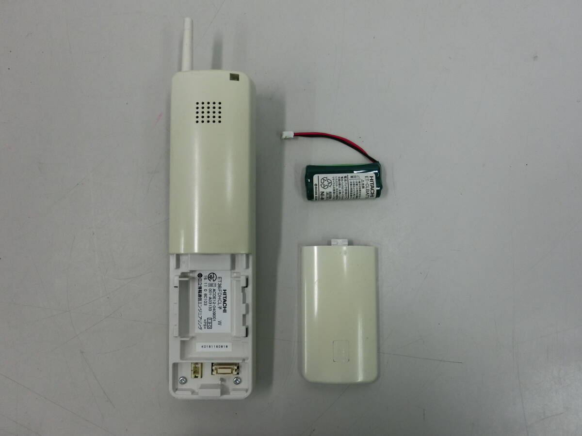 △Ω ZB1 10053※保証有 日立 HITACHI SOJA ET-8SJ-TELDCL △Ω ZB1 10053※保証有 日立 HITACHI SOJA ET-8SJ-TELDCL