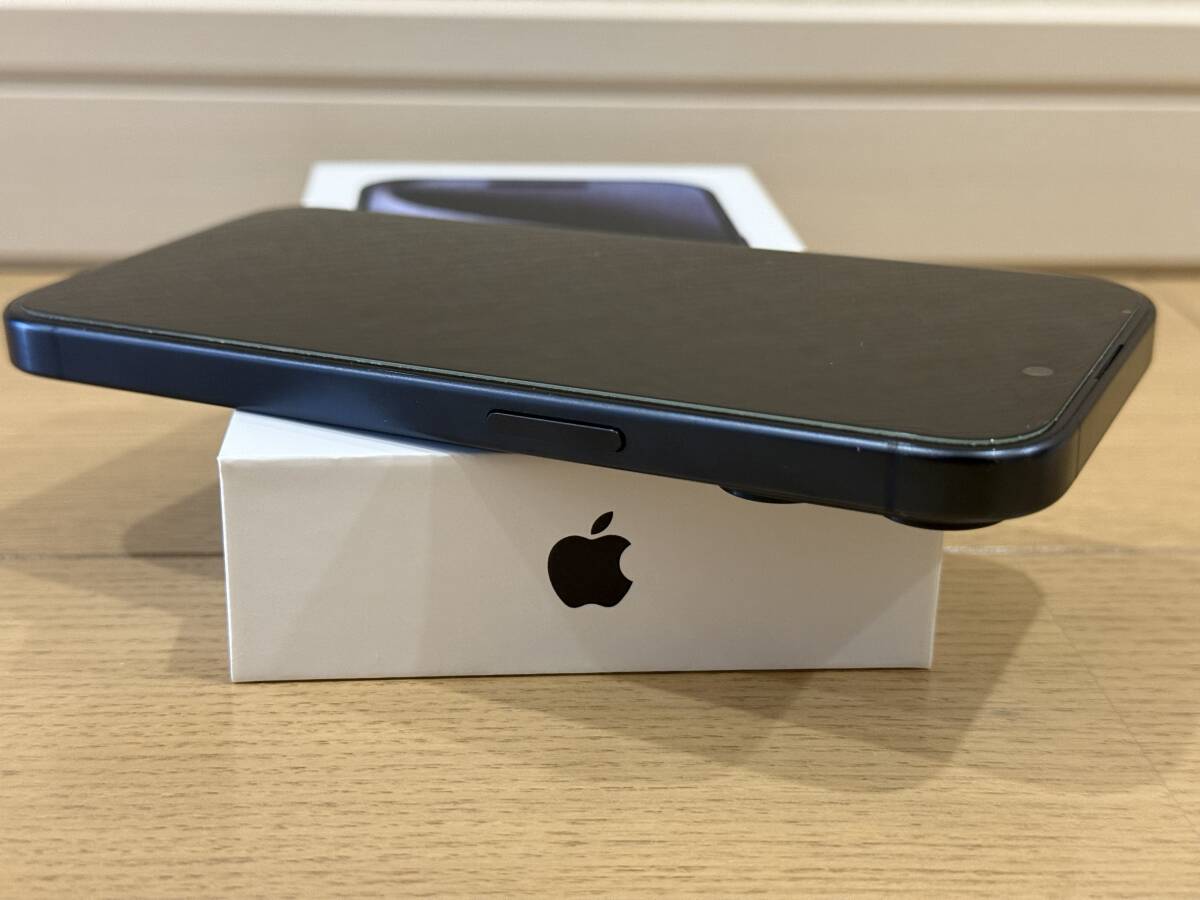 iPhone 15 Pro ブルーチタニウム 128GB Appleストア購入のSIM iPhone 15 Pro ブルーチタニウム 128GB Appleストア購入のSIM