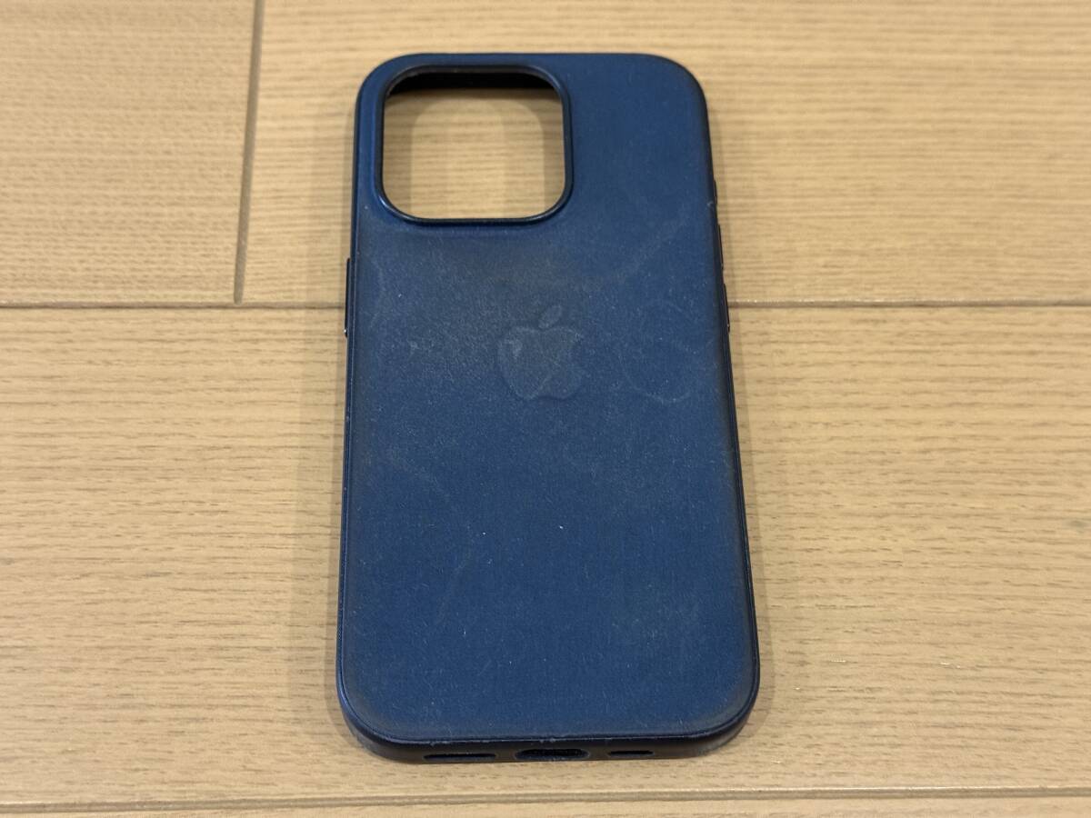 iPhone 15 Pro ブルーチタニウム 128GB Appleストア購入のSIM iPhone 15 Pro ブルーチタニウム 128GB Appleストア購入のSIM