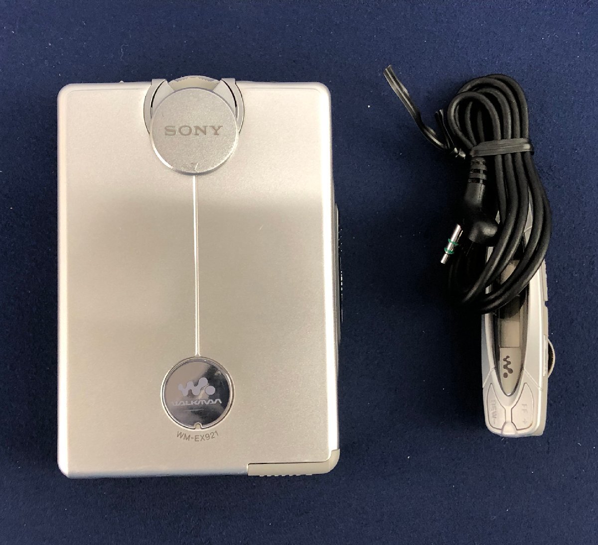 【ジャンク品】SONY☆カセットWALKMAN WM-EX921 ☆ジャンク品☆ウォークマン WM-EX921 SONY