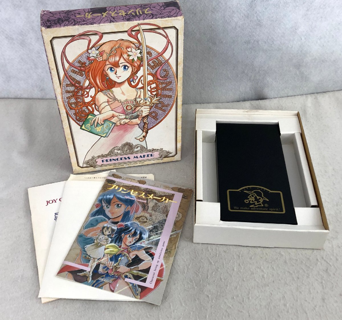 ★ジャンク品★MSX2/MSX2+ 3.5インチソフト プリンセスメーカー マイクロキャビン