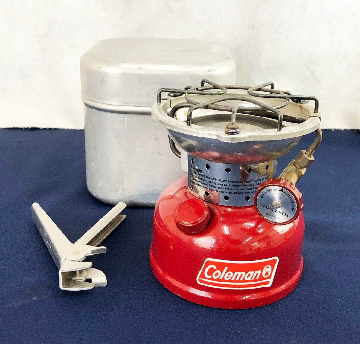 Coleman コールマン シングルバーナー classic 502A429J 赤 1995 Coleman コールマン シングルバーナー classic 502A429J 赤 1995