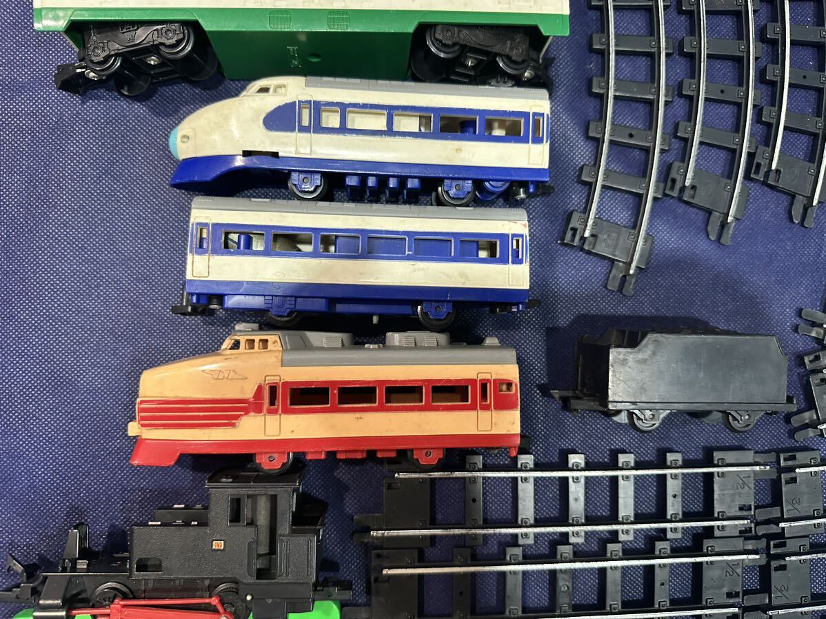 スーパーレール レール部品 レア トミー 曲線レール 直線レール スーパーレール レール部品 レア トミー 曲線レール 直線レール