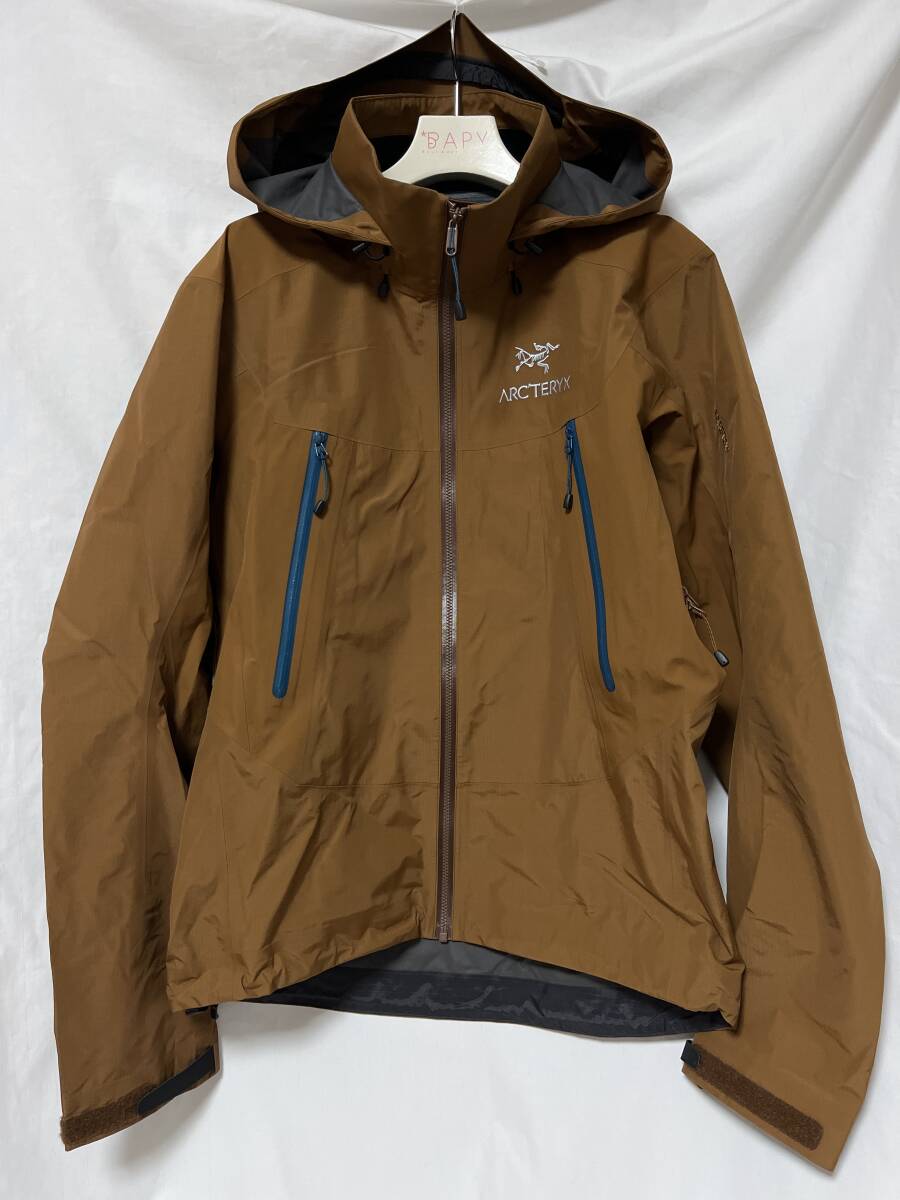 Sサイズ以下 2016 ARC'TERYX GORE-TEX BETA SL HYBRID JACKET XS (O-6-9)