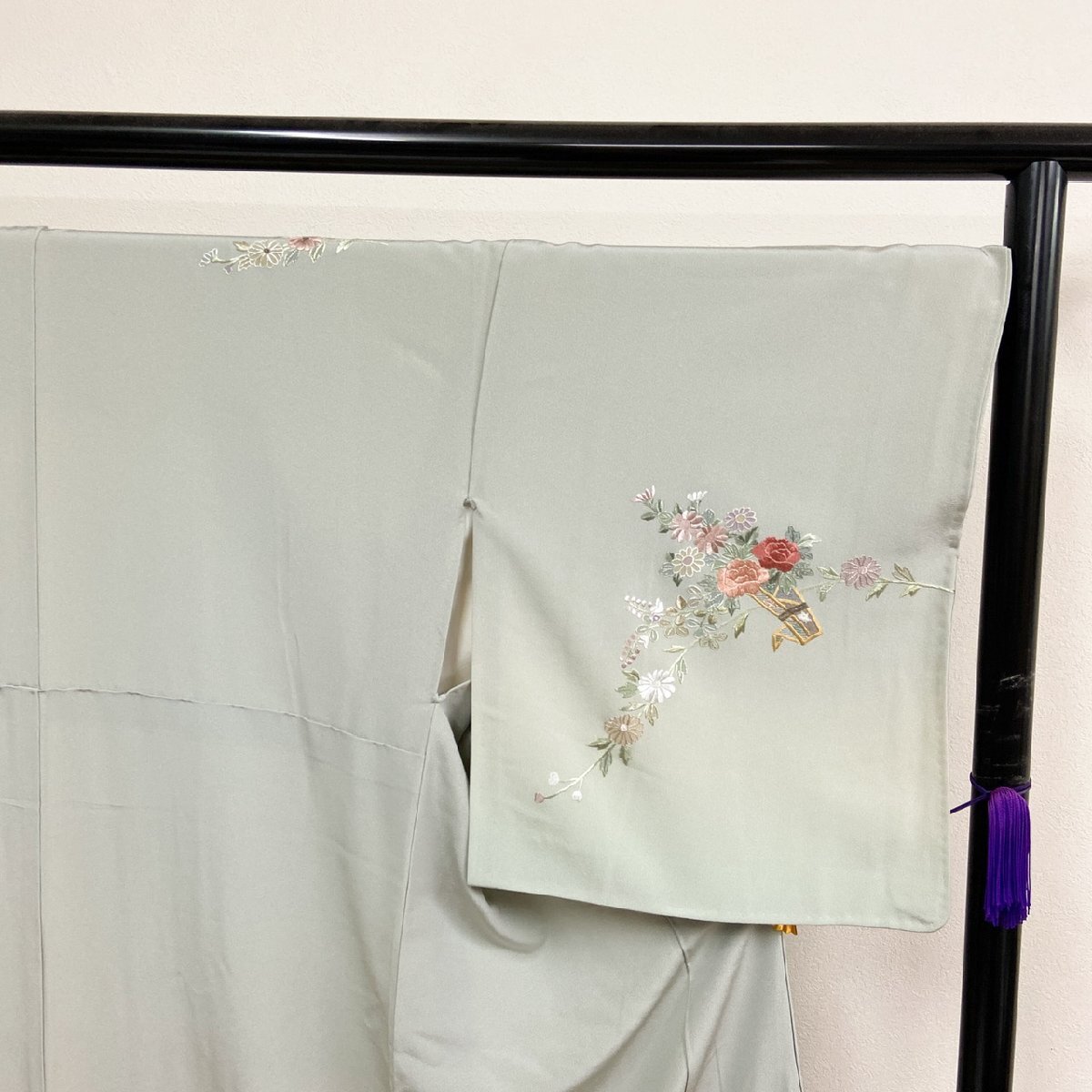 Yahoo!オークション - 着物月花 総刺繍 蘇州刺繍 相良刺繍 Yahoo!オークション - 着物月花 総刺繍 蘇州刺繍 相良刺繍
